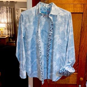 Robert Graham Men’s small dress shirt